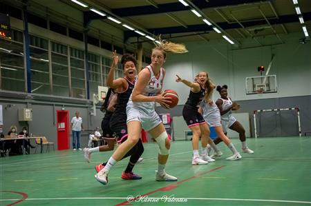 BCTM Féminin vs Toulouse Métropole Basket