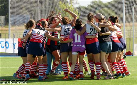 Festejos campeonato 2021 de Hockey - Asociación de Hockey del Oeste