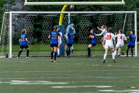 Soccer Fém - Carabins (2) vs (0) Patriotes - RSEQ #1