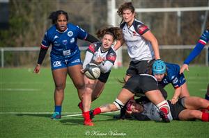 Grenoble Amazones vs Stade Rennais Rugby