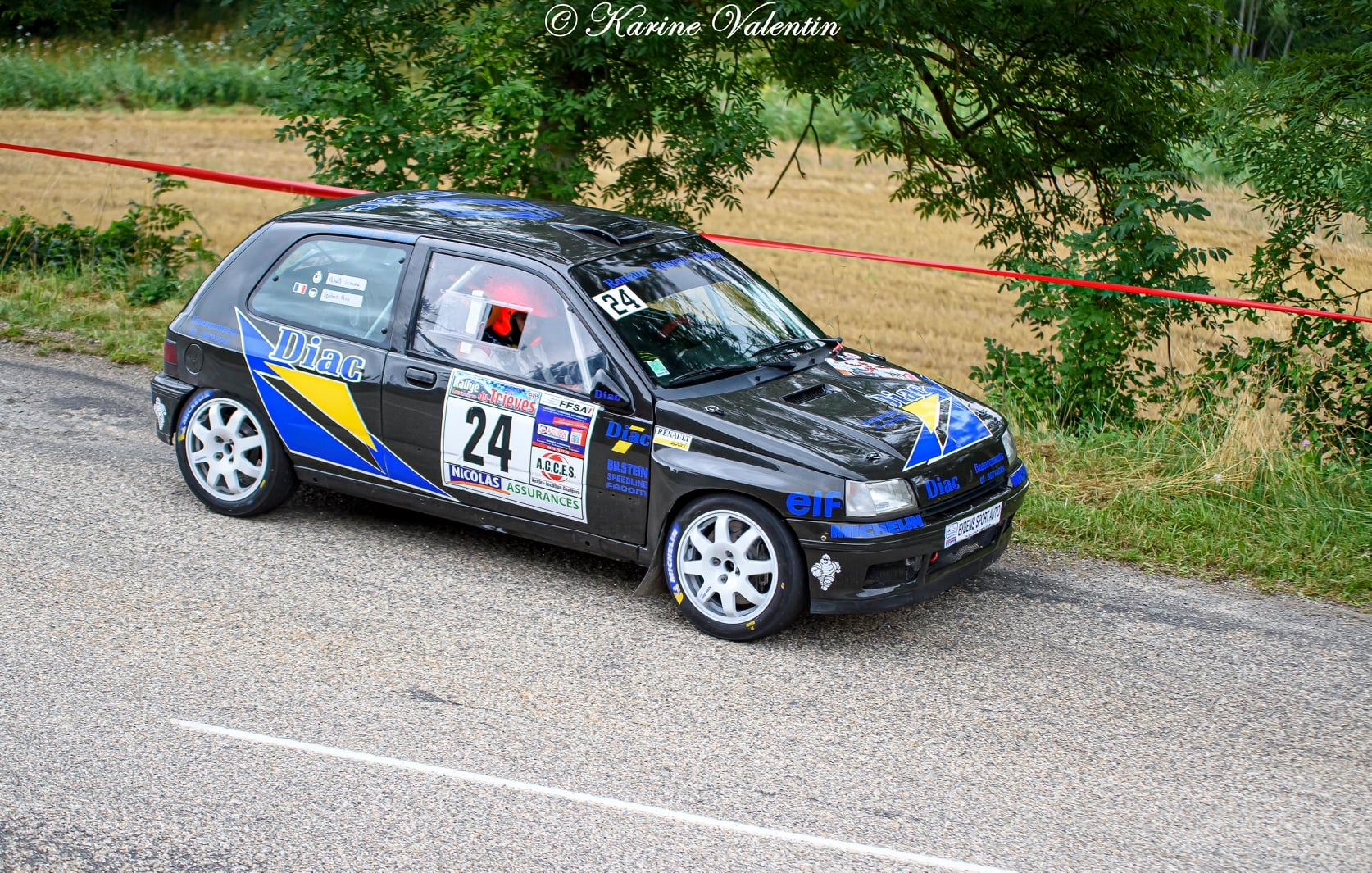   -  - Auto racing - Rally du Trièves, Saint-Jean d'Hérans (#RallyDuTrieves2021) Photo by: Karine Valentin | Siuxy Sports 2021-08-01