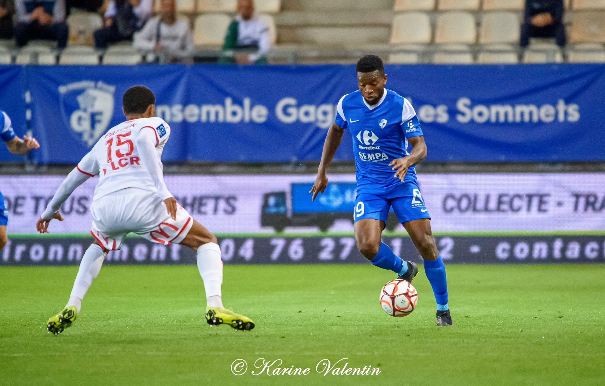 Mamadou DIALLO -  Grenoble Foot 38 - AS Nancy-Lorraine - Soccer - GF38 vs ASNL (#GF38vsASNL2021sep) Photo by: Karine Valentin | Siuxy Sports 2021-09-21