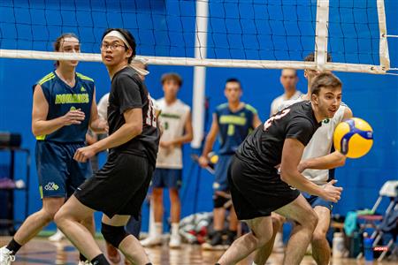 RSEQ - VOLLEYBALL C M D2 SUD-OUEST - TOURNOI 4 - SECTION A - NOMADES (1) VS (2) AIGLES
