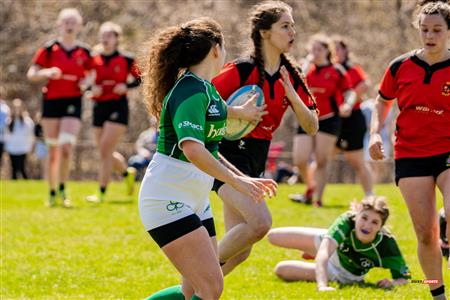 Beaconsfield RFC vs Mtl Irish RFC (F) Reel 3/3