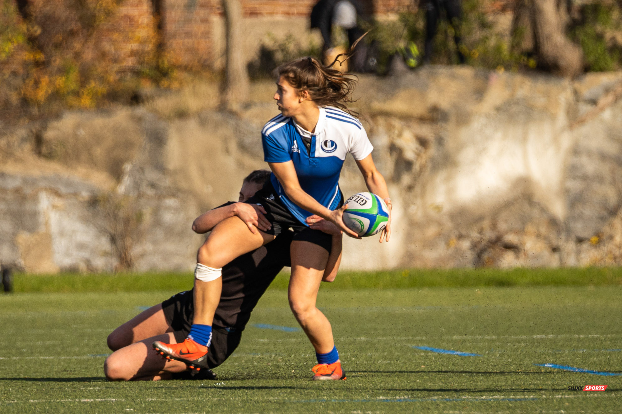 Laurence NEUMANN CHAYER -  Université de Montréal - Université Carleton - Rugby -  (#3UdeMvsCarletonF) Photo by:  | Siuxy Sports 2021-11-07