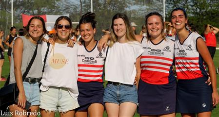 Festejos campeonato 2021 de Hockey - Asociación de Hockey del Oeste