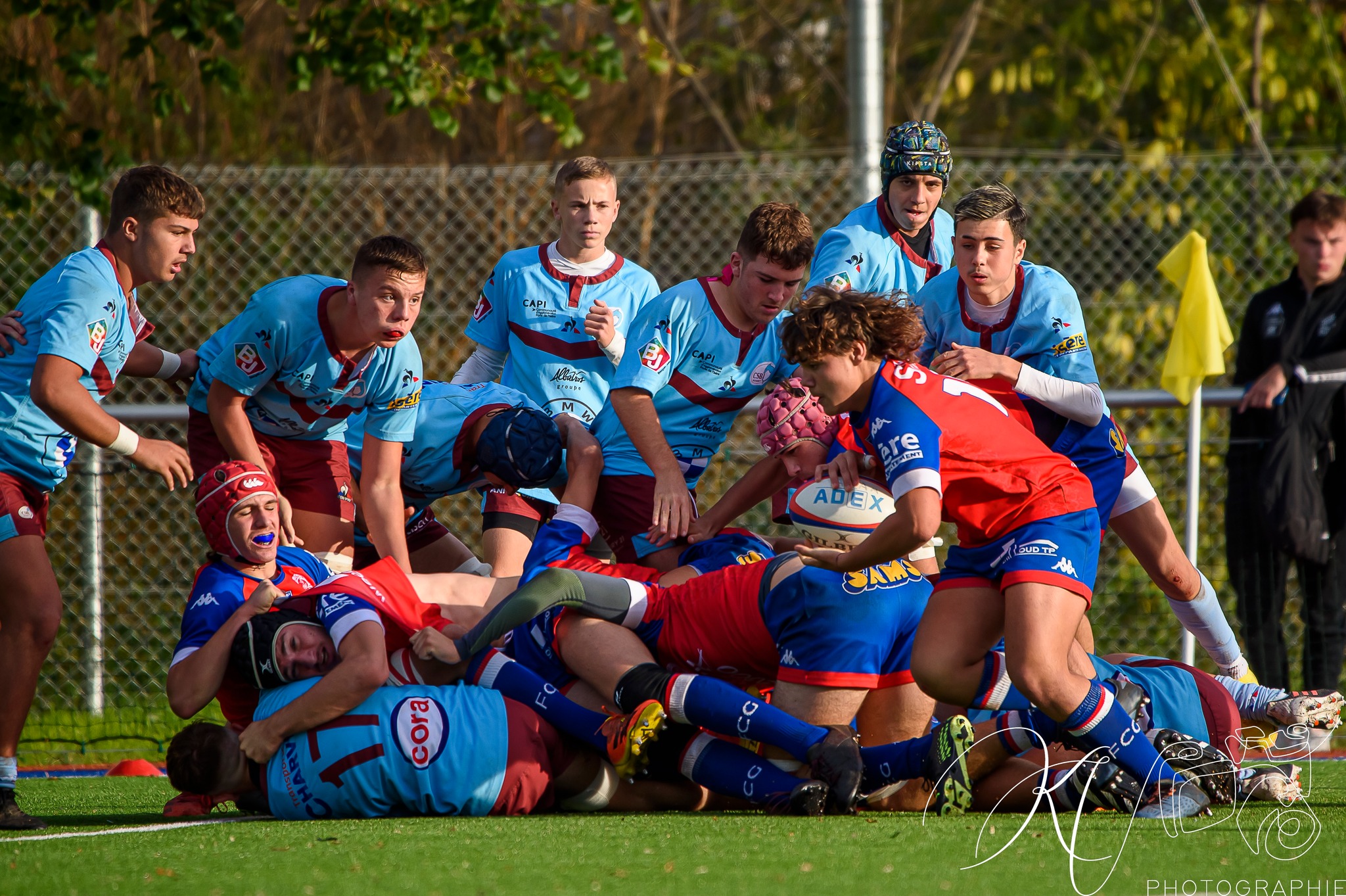  FC Grenoble Rugby - CS Bourgoin-Jallieu - Rugby - Elite Alamercery - FCG(65) vs (0) CSBJ (#AlamerceryFCGCSBJ2022) Photo by: Karine Valentin | Siuxy Sports 2022-11-12