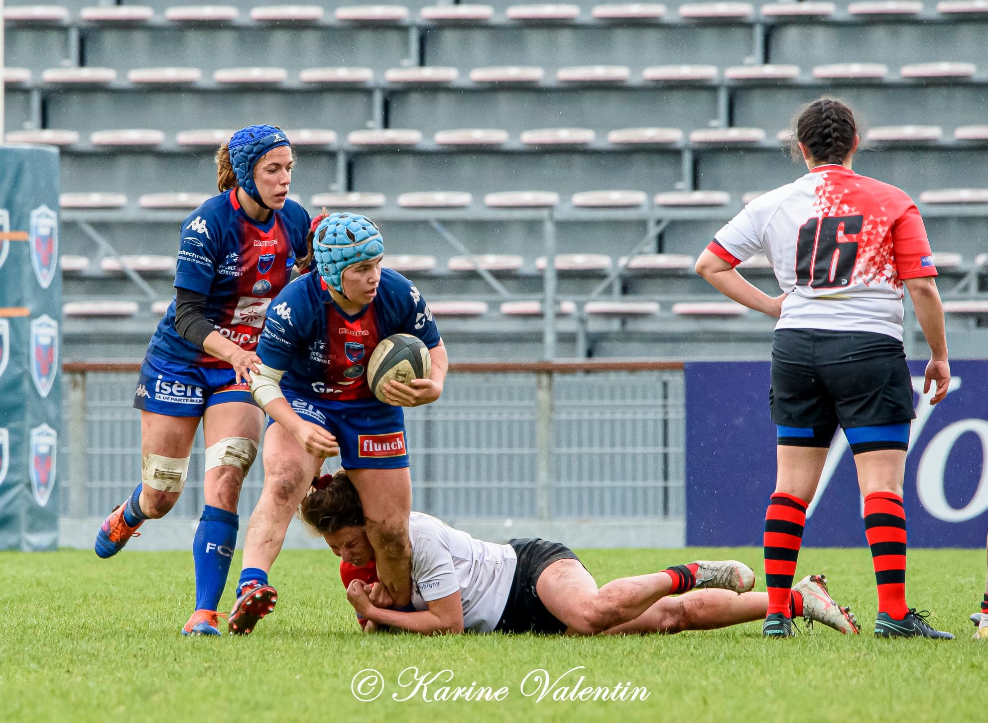 Julia TURC -  FC Grenoble Rugby - AC Bobigny 93 Rugby - Rugby -  (#GrenobleVsBobigny2021Mar) Photo by: Karine Valentin | Siuxy Sports 2021-03-15