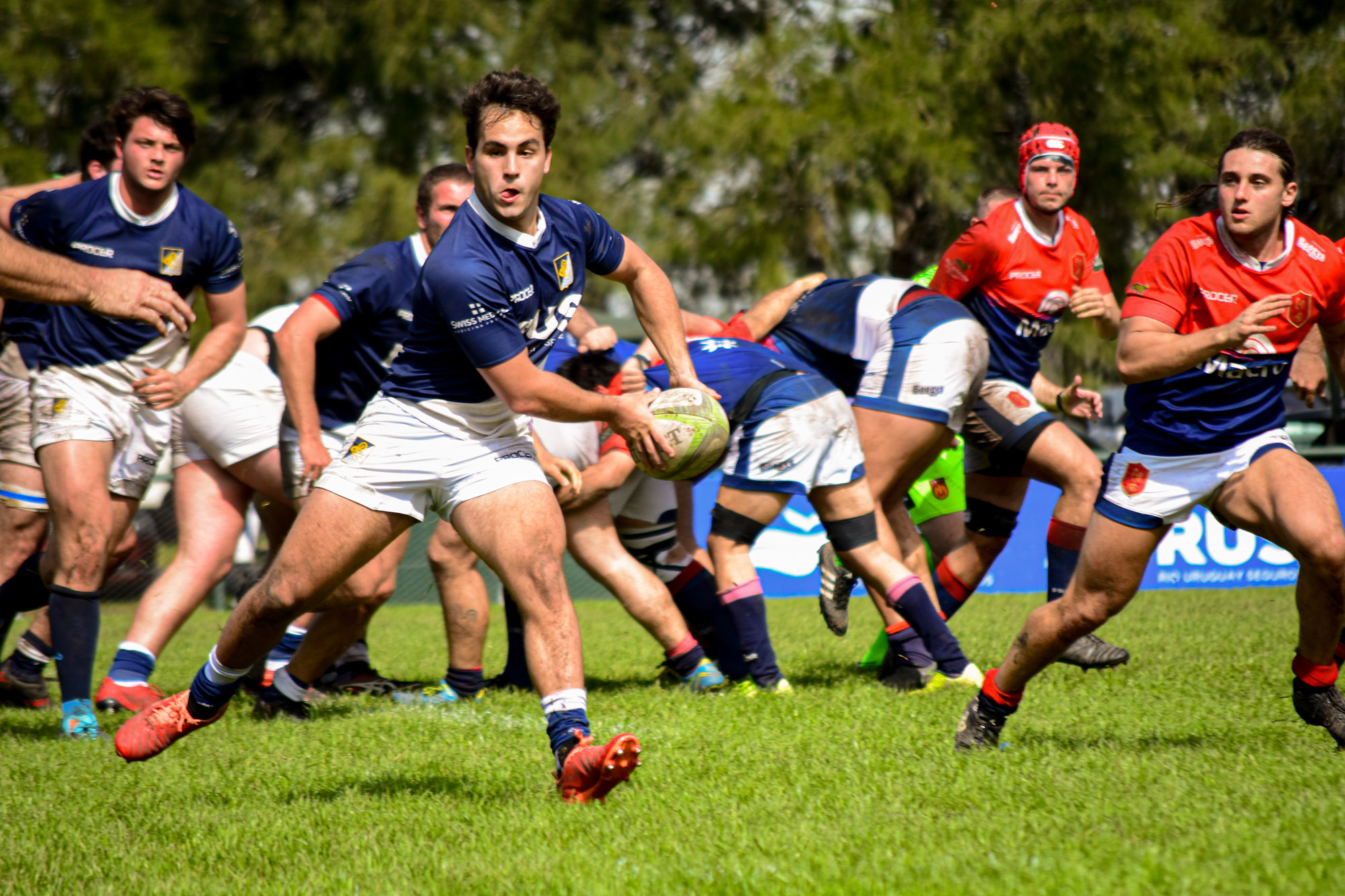  Club Champagnat - Asociación Deportiva Francesa - Rugby -  (#ChampaVsADF2021) Photo by: Ignacio Pousa | Siuxy Sports 2021-09-11