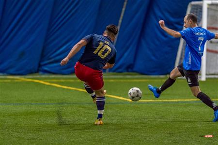 QSL - Spartan FC (3) vs (3) Ringleaders FC 