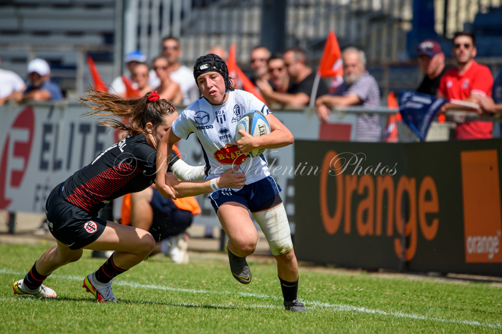  Stade Toulousain - SU Agen - Rugby - Toulouse vs. Agen U18 Finale N1 (#ToulouseAgen2022U18) Photo by: Karine Valentin | Siuxy Sports 2022-06-04