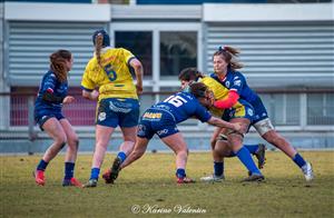 Grenoble Amazones vs ASM Romagnat