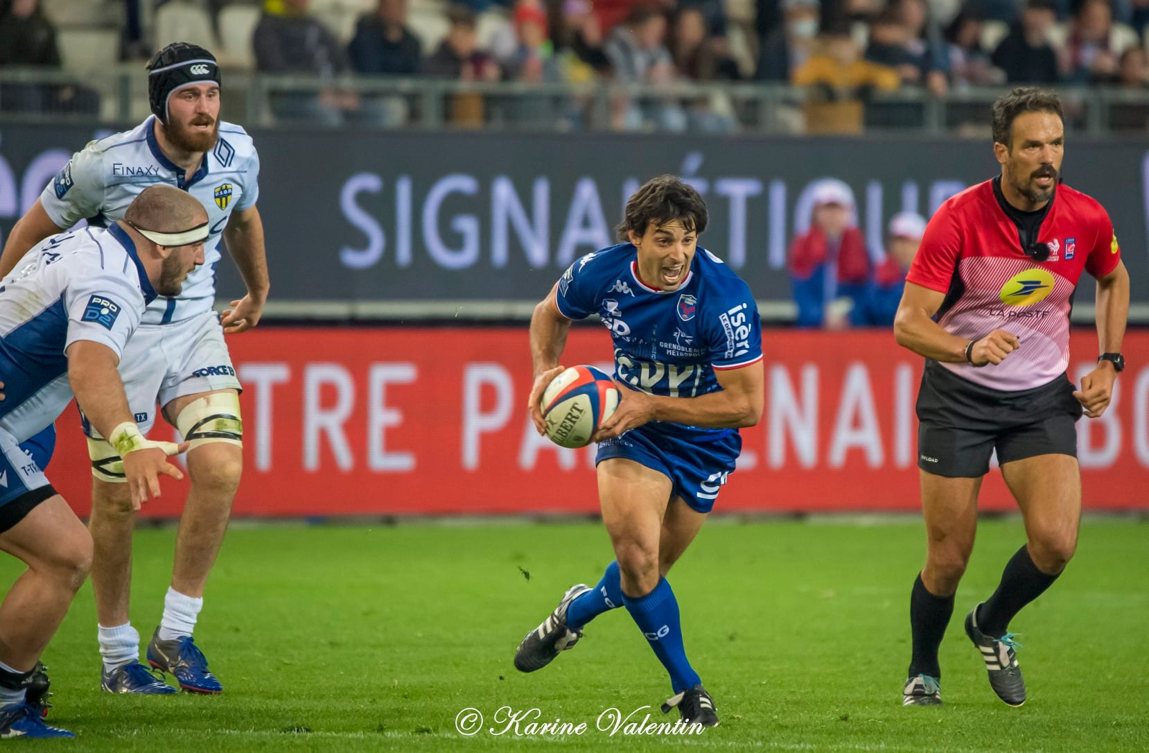 Felipe EZCURRA -  FC Grenoble Rugby - USON Nevers - Rugby - FC Grenoble Rugby (34) vs USON Nevers (10) - 2022 (#FCGvsUSON2022) Photo by: Karine Valentin | Siuxy Sports 2022-03-04