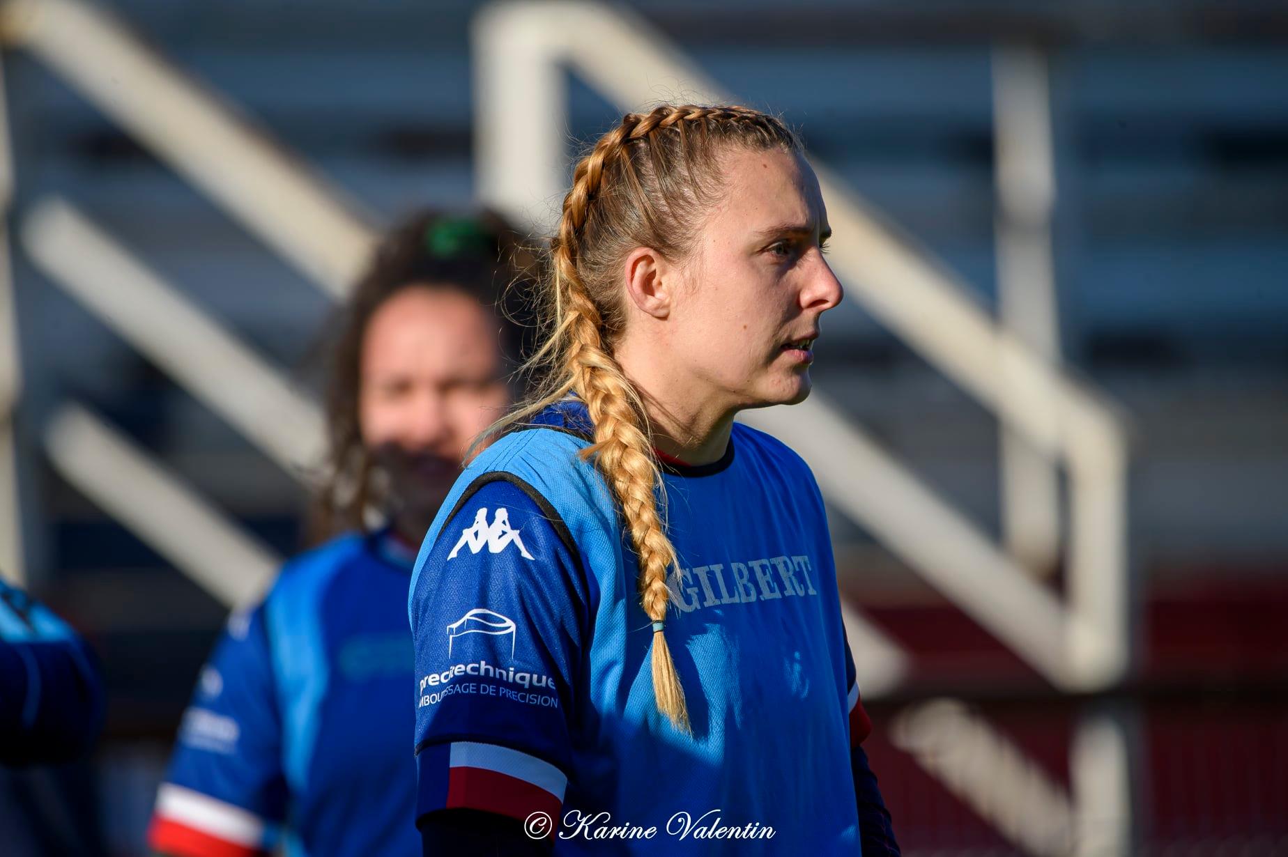 Violaine CHAVANCE -  FC Grenoble Rugby -  - Rugby -  (#GrenobleVsBlagnac2021) Photo by: Karine Valentin | Siuxy Sports 2021-11-21