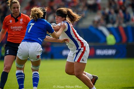 France (39) vs Italie (6) - 6N fém.