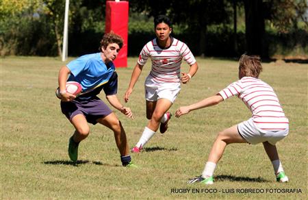 Colegio San Antonio Vs Brentwood College - 2015 - Encuentro Rugby