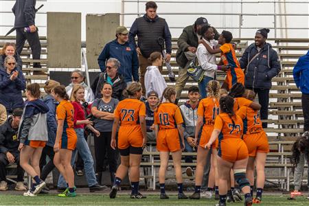 RSEQ - Rugby Fem - Dawson (12) vs (31) André Laurendeau - SemiF