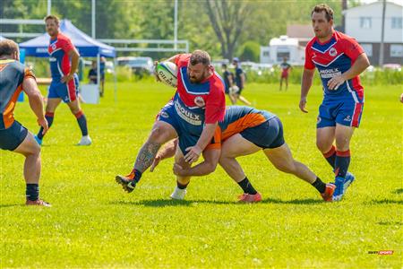 Brome Lake Ducks RC vs Braves de Trois-Rivières - Finales Masculines QC - Prov 2 - Reel A2