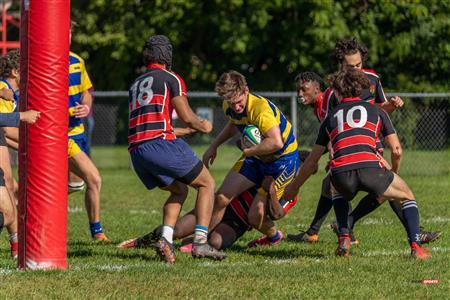 RSEQ Rugby Masc - Vanier (0) vs (72) John Abbott