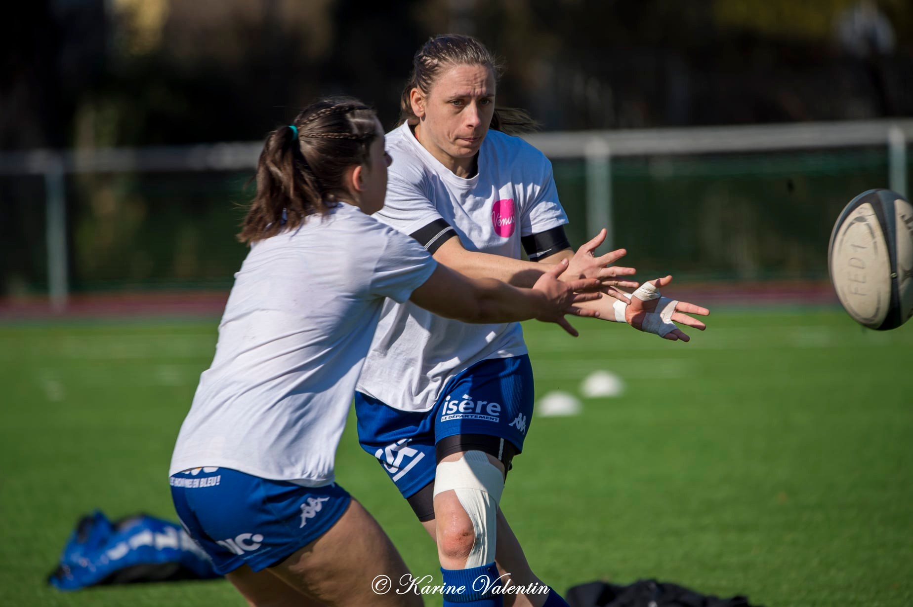  FC Grenoble Rugby - Stade Olympique de Chambéry rugby - Rugby - FC Grenoble (76-7) SOC Rugby - Féd1 (#AmazonesVsSOC2022) Photo by: Karine Valentin | Siuxy Sports 2022-02-27