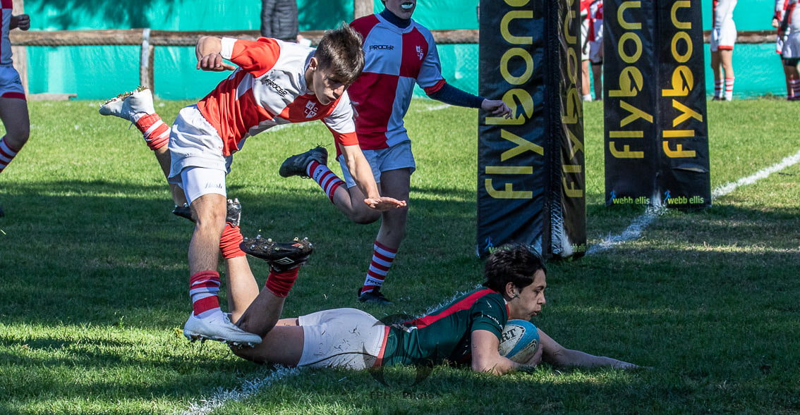 Santiago VENTURA -  Sociedad Italiana de Tiro al Segno - Rugby Club Los Matreros - Rugby - SITAS vs Rugby Club Los Matreros - URBA M14 (#SITASvsRCLM2021M14) Photo by: Alan Roy Bahamonde | Siuxy Sports 2021-07-17