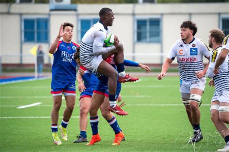 ESPOIRS FCG (17) vs UBB (25)