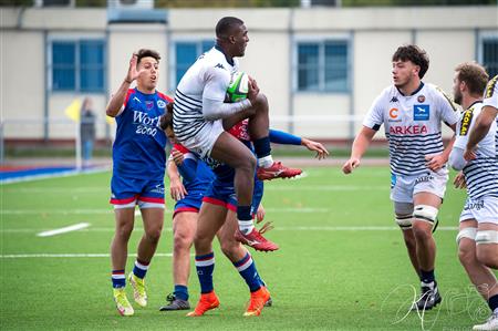 ESPOIRS FCG (17) vs UBB (25)