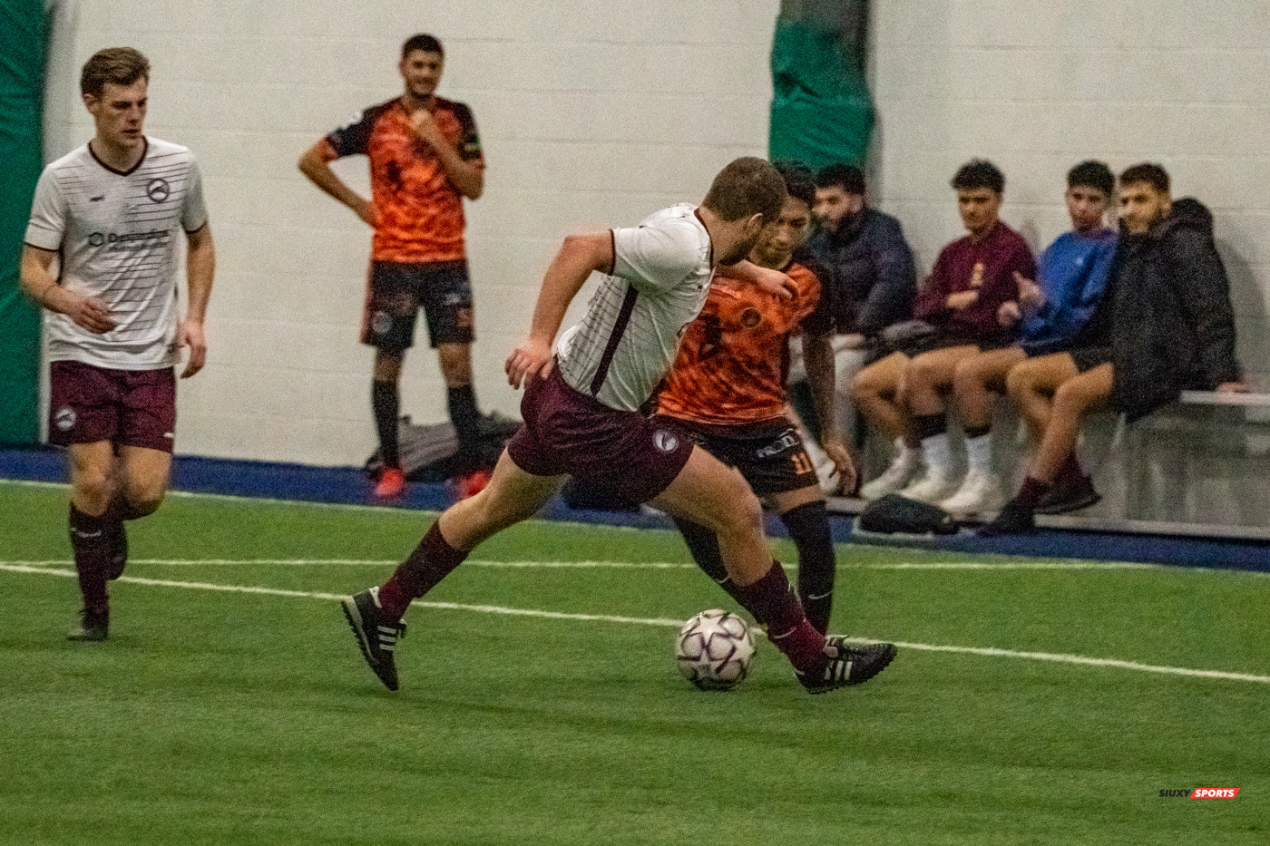 Alexander FLORES -  Bandjos FC - Faucons St-Lazare - Soccer - Bandjos FC1 vs Faucons St-Lazare - QSL 2022 (#BandjosVsFaucons2022) Photo by:  | Siuxy Sports 2022-02-24