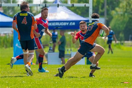 Brome Lake Ducks RC vs Braves de Trois-Rivières - Finales Masculines QC - Prov 2 - Reel A2