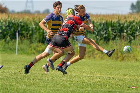TMR RFC VS Beaconsfield RFC - Finales Masculines QC SUPER LIGUE M2 - REEL A2