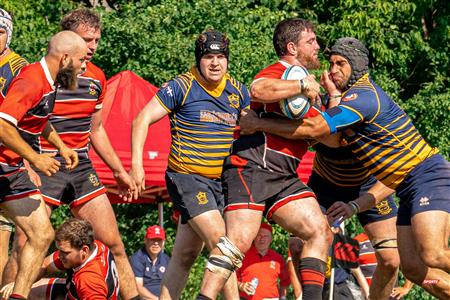 Beaconsfield vs TMR - M1 - Reel A2 - Match 2nd half