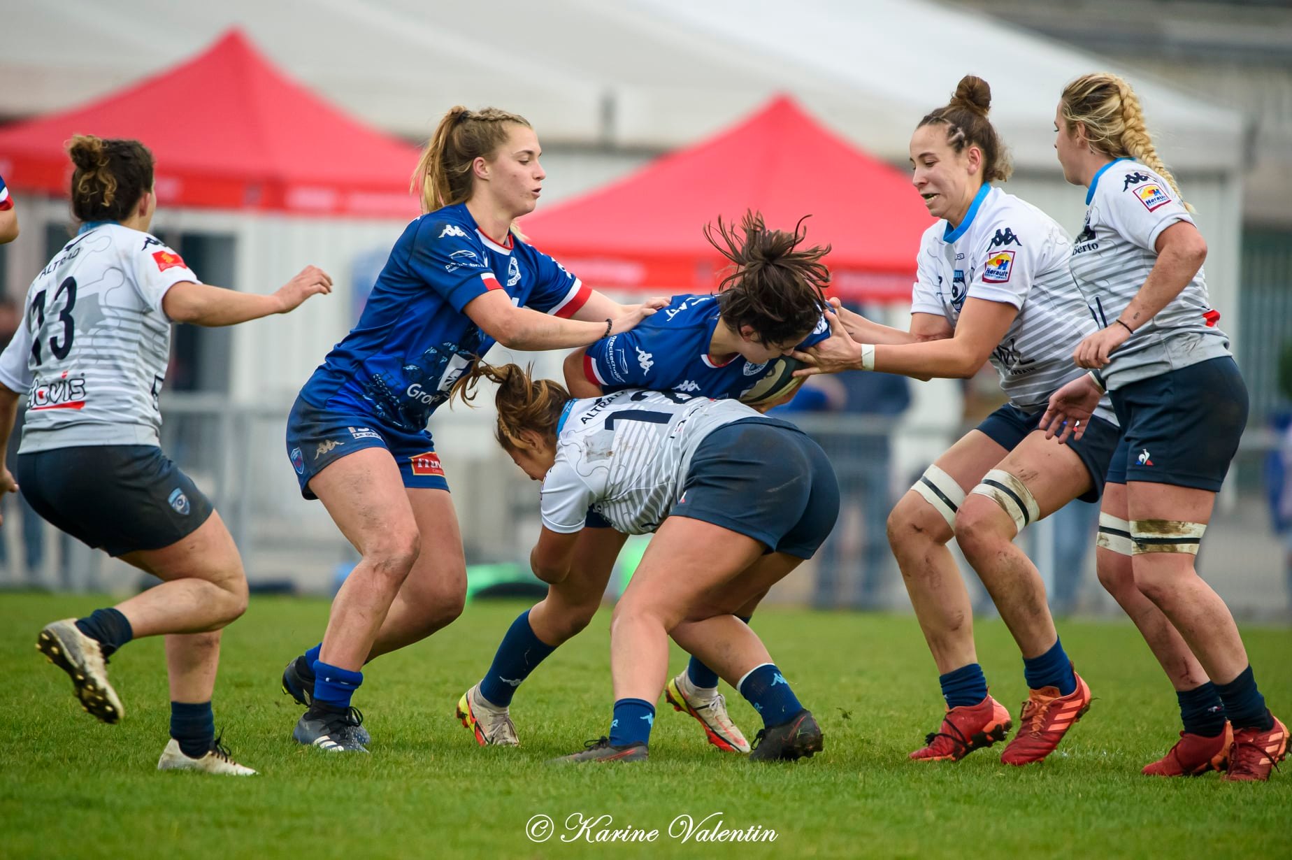  FC Grenoble Rugby - Montpellier Hérault Rugby - Rugby -  (#GrenobleVsMontpellier2021NovD) Photo by: Karine Valentin | Siuxy Sports 2021-11-21
