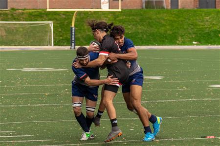 RSEQ RUGBY MASC - ETS (42) VS (3) CARLETON UNIV. - REEL A