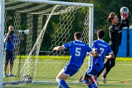 SOCCER Masc - CARABINS (2) VS (2) PATRIOTES - RSEQ #1