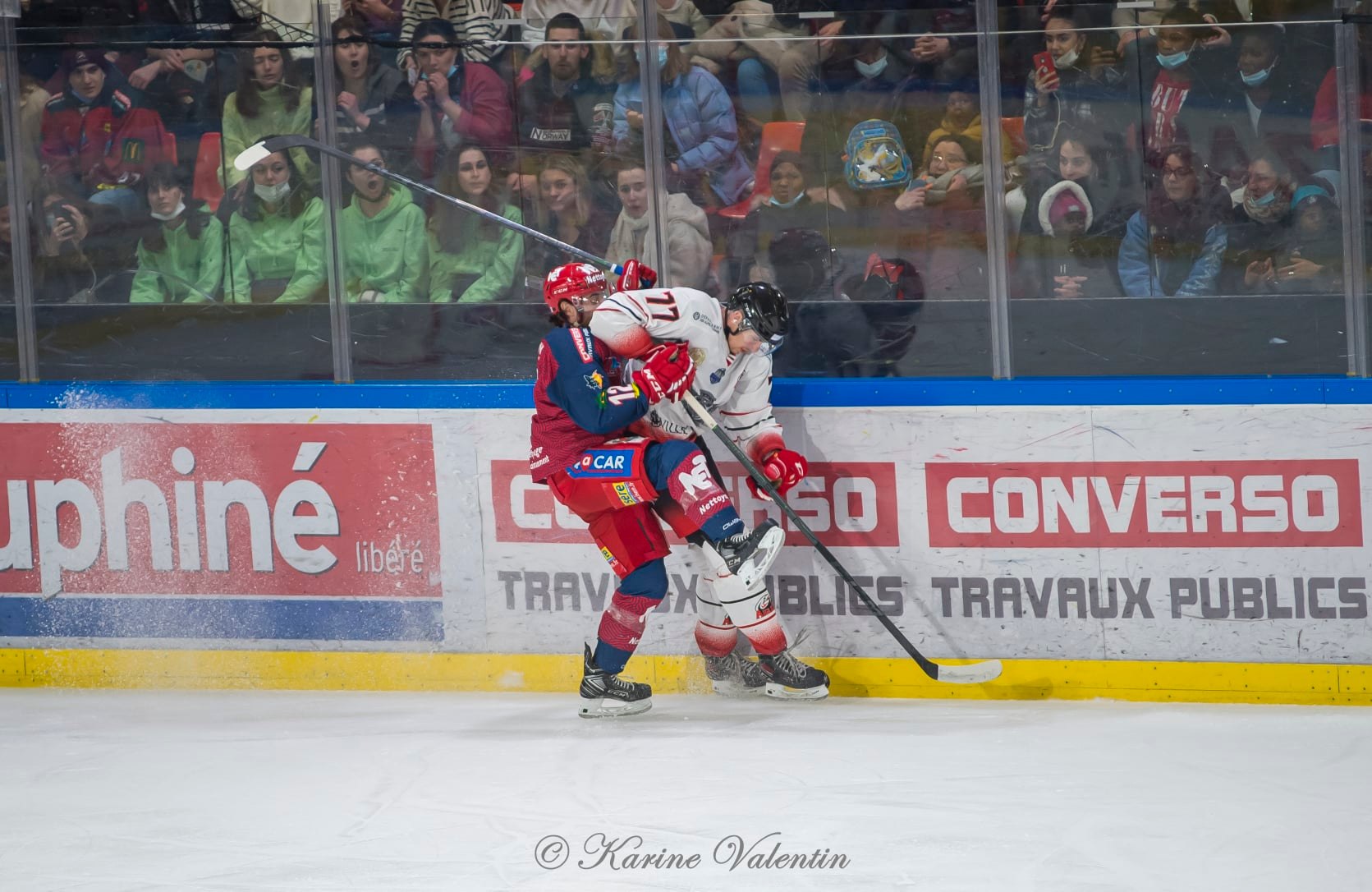  Grenoble - Nice - Ice hockey - BDL Grenoble vs Aigles de Nice (#BDLvsAigles2022) Photo by: Karine Valentin | Siuxy Sports 2022-02-09