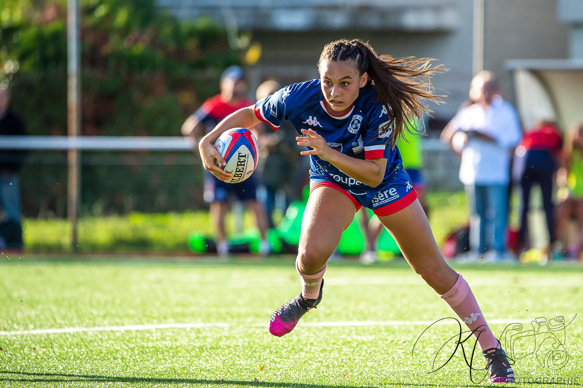  FC Grenoble Rugby - Lyon Olympique Universitaire - Rugby - Match Amical U18 - FCG Amazones vs LOU (#U18FCGLOU2022) Photo by: Karine Valentin | Siuxy Sports 2022-10-22
