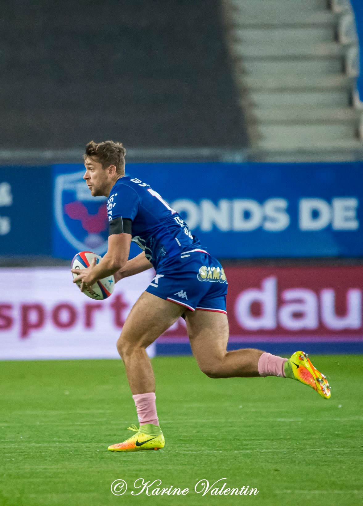  FC Grenoble Rugby -  - Rugby - FC Grenoble Rugby vs. AS Béziers Hérault (#FCGvsASBHoct2021) Photo by: Karine Valentin | Siuxy Sports 2021-10-15
