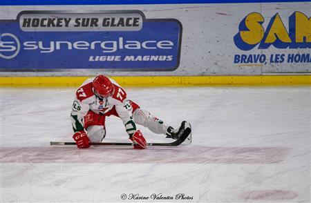 GRENOBLE (7) VS CERGY (0)