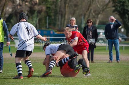 Tournoi Interdépartemental Sport Adapté (Rugby) 2022 - CLARA vs Seyssins