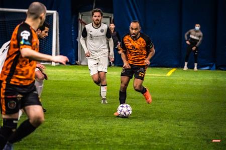 Bandjos Fc Div3 A VS Montreal United FC