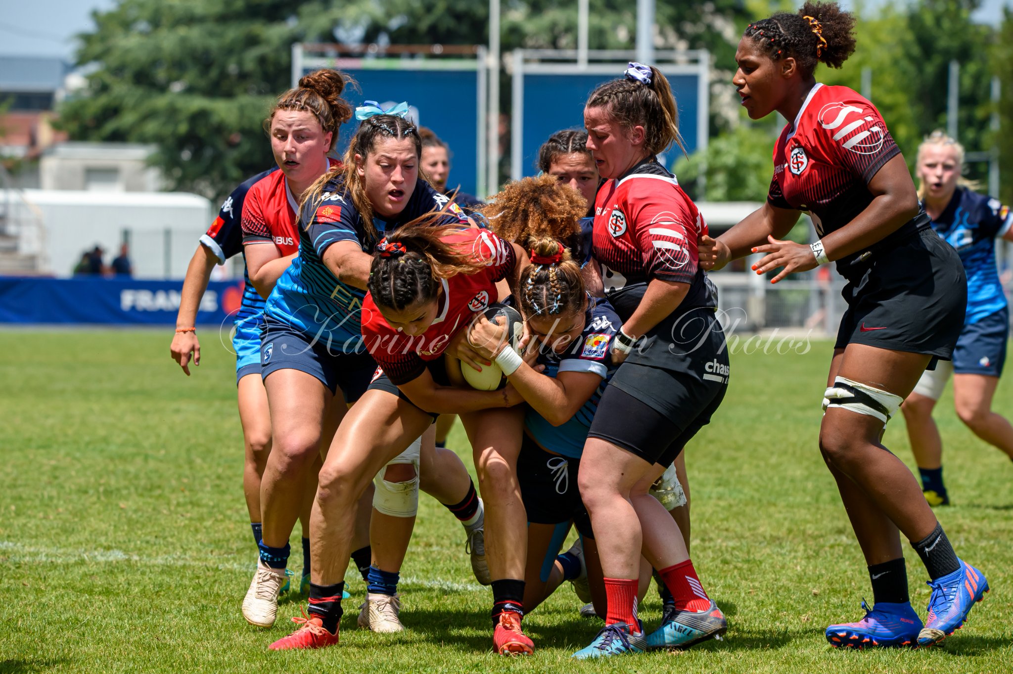  Montpellier Hérault Rugby - Stade Toulousain - Rugby - Montpellier vs. Toulouse - Challenge Reserve - Finale 2022 (#MontpellierToulouse2022ChR) Photo by: Karine Valentin | Siuxy Sports 2022-06-04