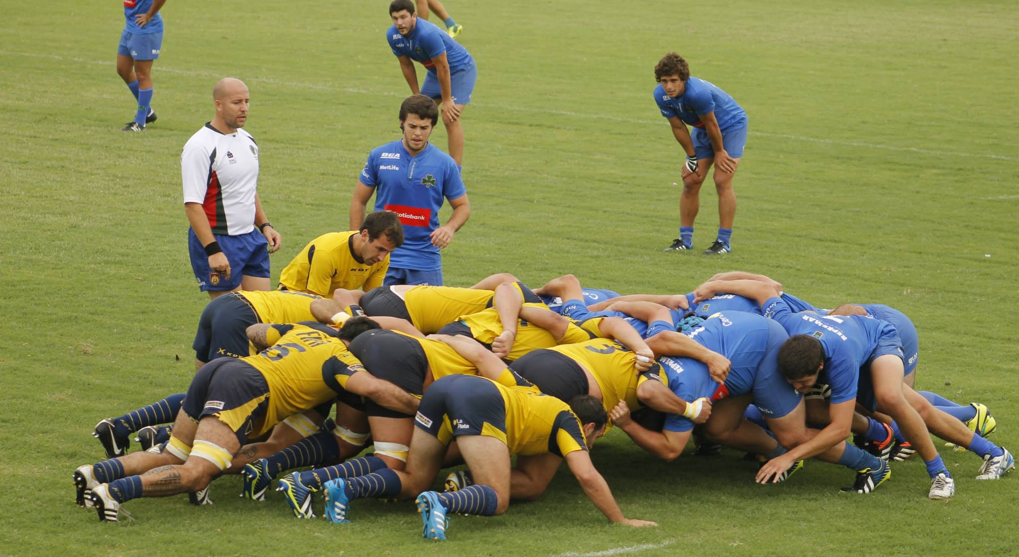  La Plata Rugby Club - Old Christians Club - Rugby -  () Photo by: Tomás Bautista Simonte | Siuxy Sports 2015-03-16