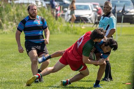 Rugby Club de Montréal vs Montreal Wanderers RFC - Prov1 - M2 - Reel A