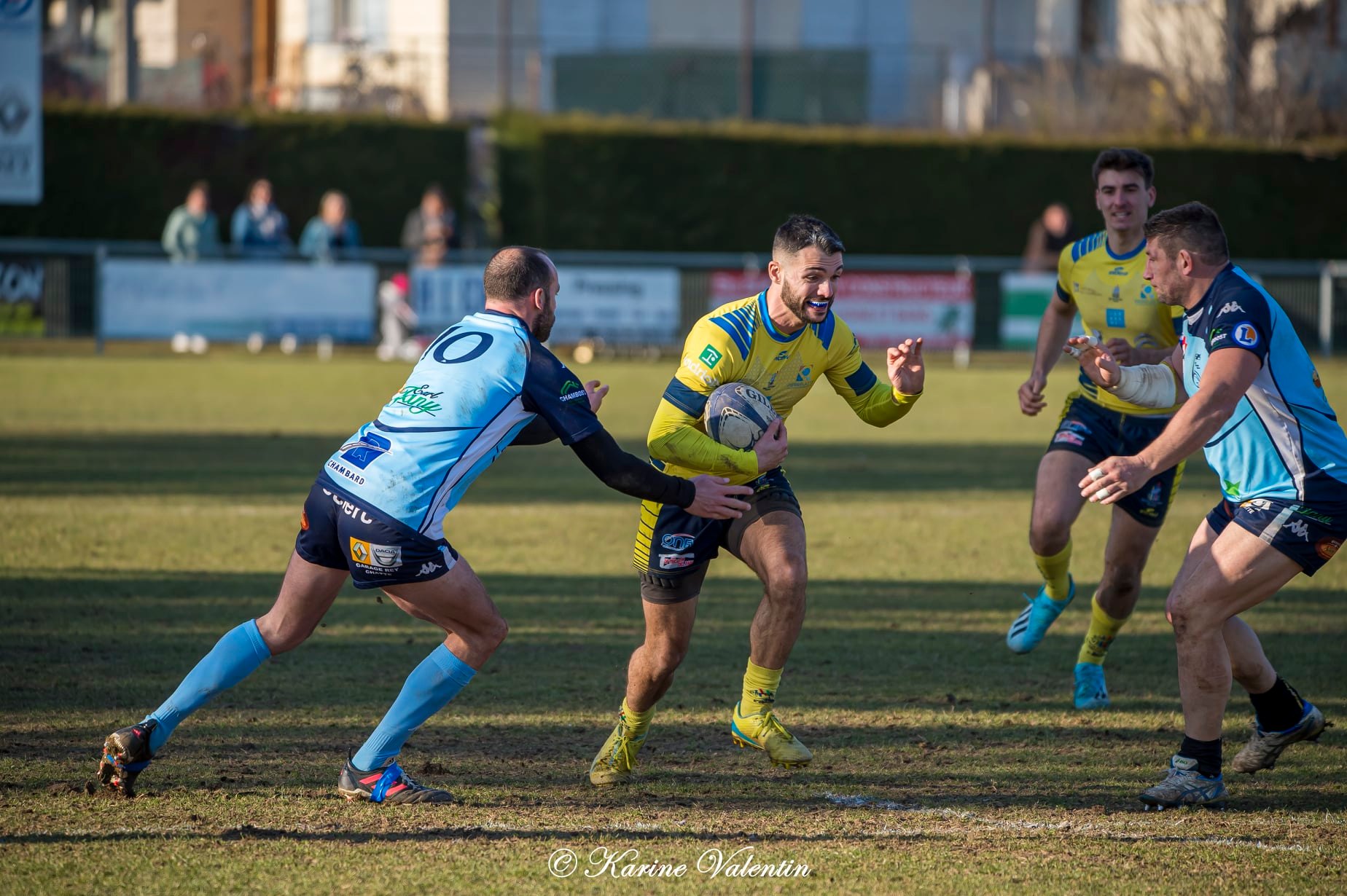 Saint-Marcellin Sports - Rugby Club Tricastin - Rugby - Saint-Marcellin vs Tricastin - Équipe 1 (#SMSvsRCT2022Eq1) Photo by: Karine Valentin | Siuxy Sports 2022-02-13