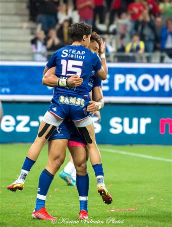 Grenoble (28) vs (23) Carcassonne