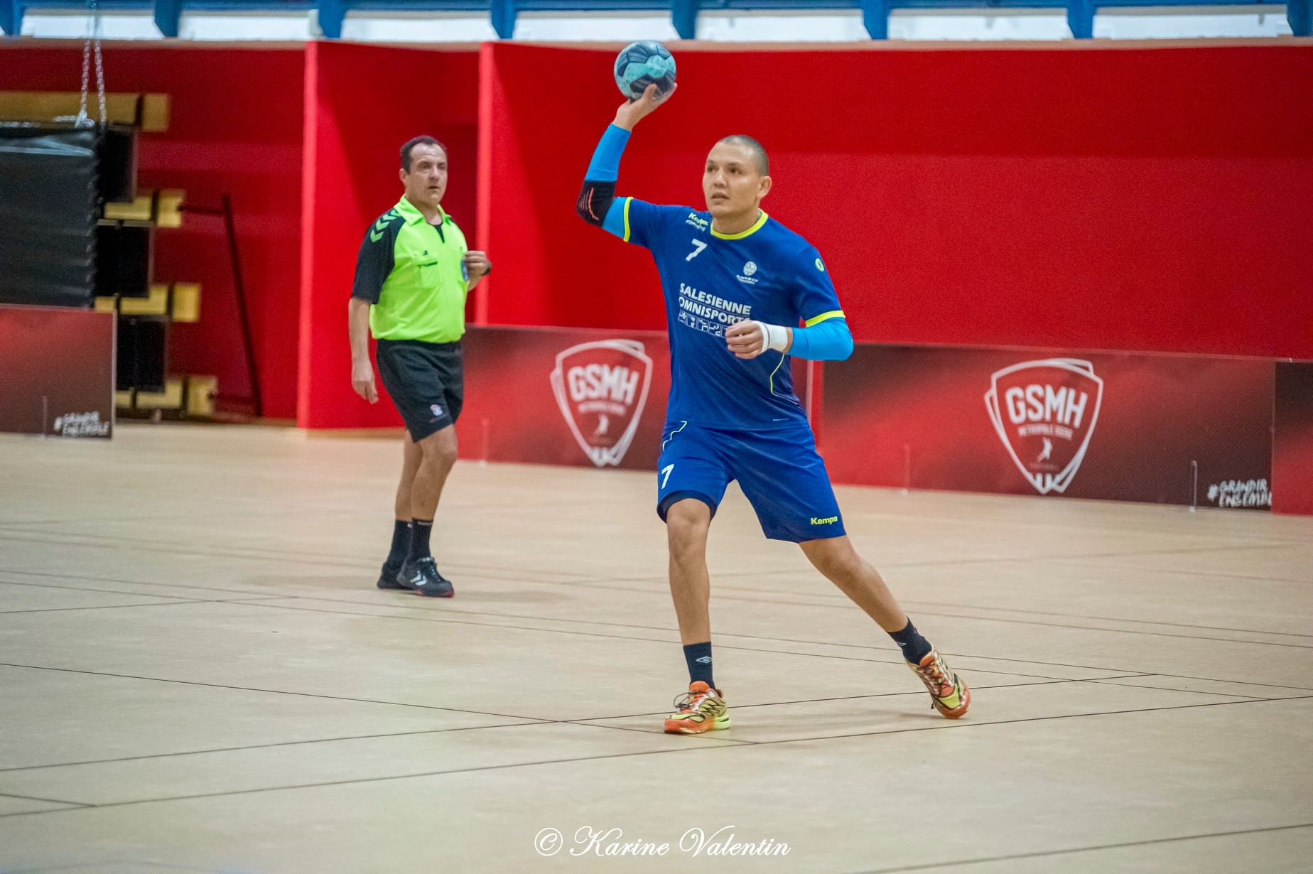  Annecy Handball -  - Handball -  (#GSMHvsAnnecy2021Nov) Photo by: Karine Valentin | Siuxy Sports 2021-11-27