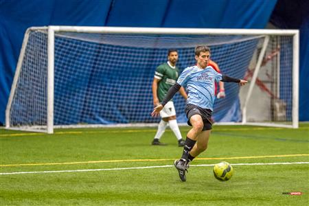 QSL - CS Pointe St-Charles (1) vs (7) Les Galacticos