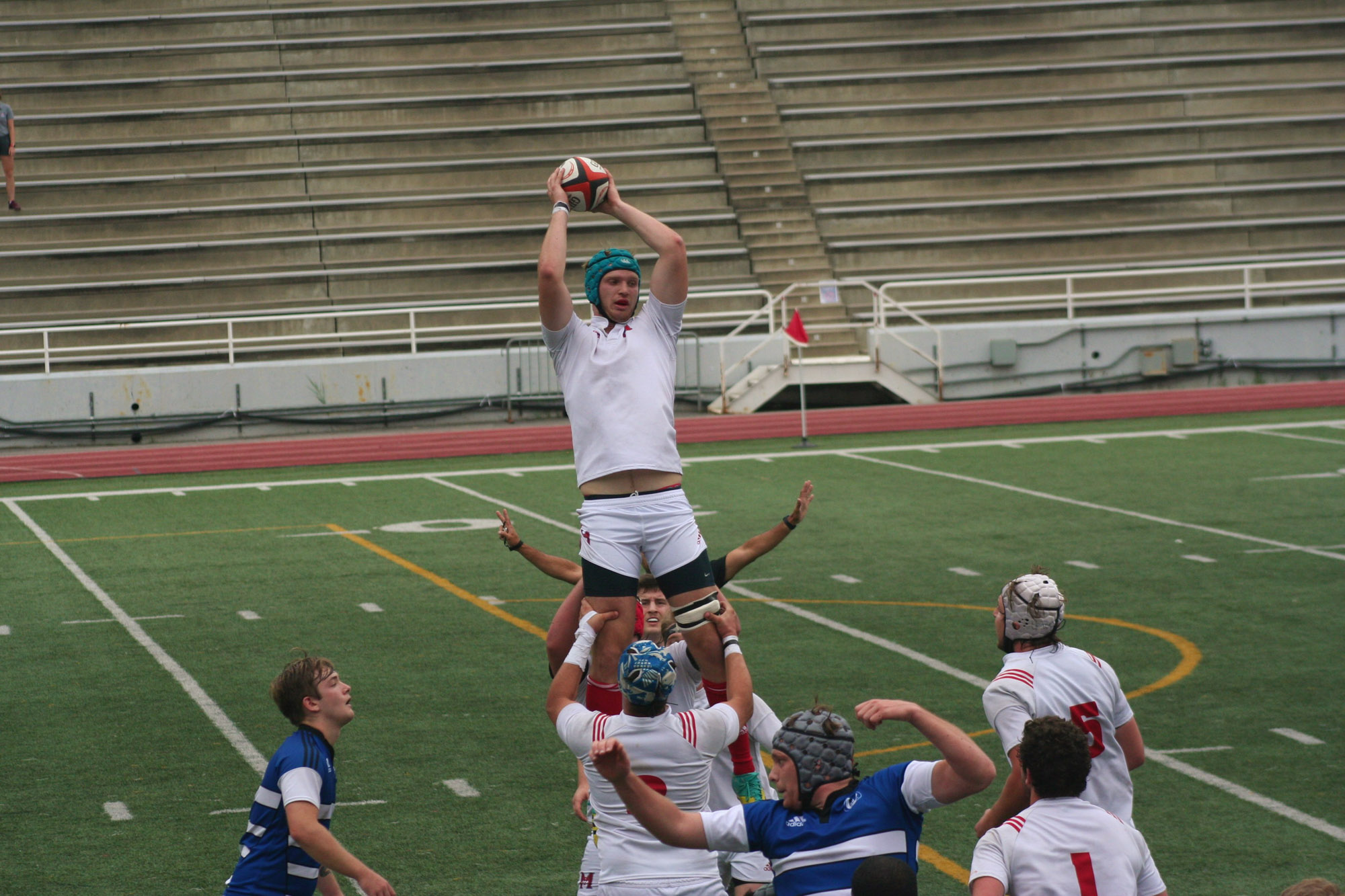 Neos DIONISOPOULOS - Thomas RICHARDS -  Université McGill - Université de Montréal - Rugby -  (#McGillvsUdeM) Photo by:  | Siuxy Sports 2021-09-11