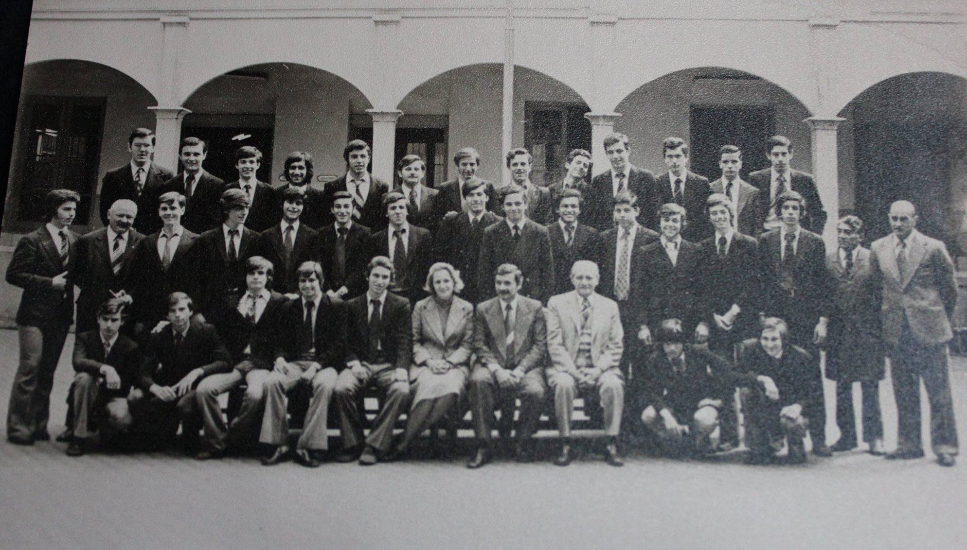  Colegio San Miguel  -  - Social - Egresados 1976 - 5to año (#CSanMiguelCamada76) Photo by:  | Siuxy Sports 1976-06-01