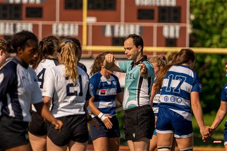 RUGBY QUÉBEC (96) VS (0) ONTARIO BLUES - RUGBY FÉMININ XV SR - Reel A3